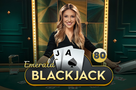 Blackjack 80 - Emerald