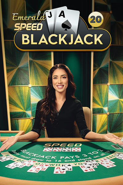 Speed Blackjack 20 - Emerald